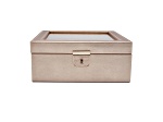 Palermo 6 Piece Watch Box in Rose Gold