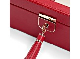Palermo 6 Piece Watch Box in Red