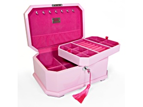 Barbie Limited Edition 65th Anniversary Wooden Jewelry Case