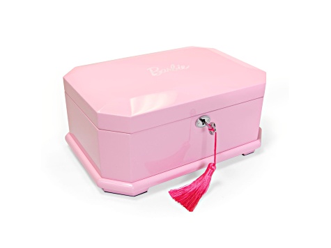 Barbie Limited Edition 65th Anniversary Wooden Jewelry Case