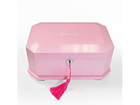 Barbie Limited Edition 65th Anniversary Wooden Jewelry Case