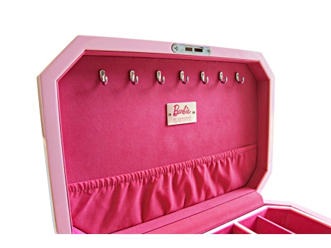 Barbie Limited Edition 65th Anniversary Wooden Jewelry Case