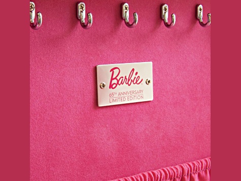 Barbie Limited Edition 65th Anniversary Wooden Jewelry Case