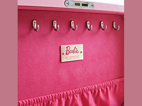 Barbie Limited Edition 65th Anniversary Wooden Jewelry Case