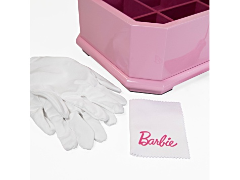 Barbie Limited Edition 65th Anniversary Wooden Jewelry Case