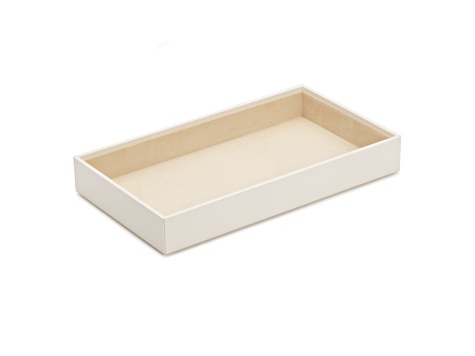 Vault 2" Ivory Deep Tray