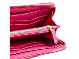 Mimi Pink Continental Wallet