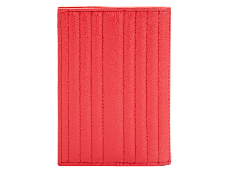 Mimi Red Passport Sleeve