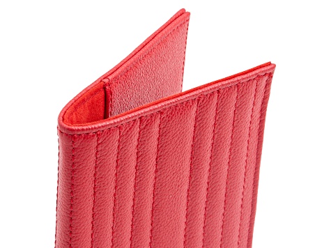 Mimi Red Passport Sleeve