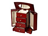 Mele and Co Elena Wooden Jewelry Box
