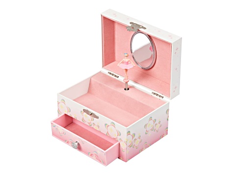 Mele and Co Ashley Girls Musical Fairy Jewelry Box
