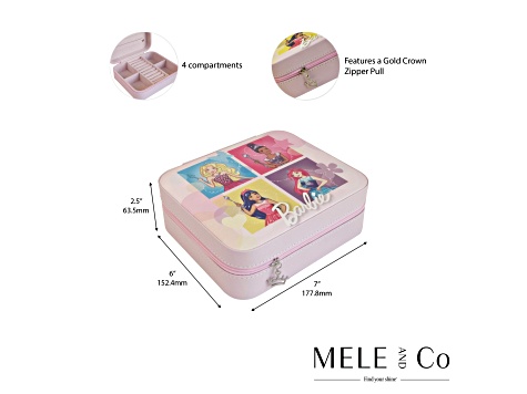 Mele and Co Barbie Besties Jewelry Box