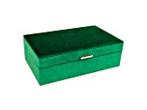 Mele and Co Jewel Velvet Jewelry Box