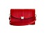 Mimi Red Crossbody Bag with Wristlet