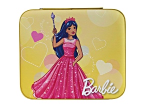 Mele and Co Barbie Heart Jewelry Box