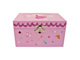 Mele and Co Krista Girls Musical Fairy Jewelry Box