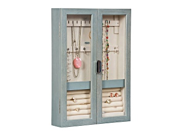 Picture of Mele and Co Leia Hanging Jewelry Cabinet