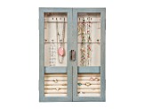 Mele and Co Leia Hanging Jewelry Cabinet