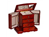 Mele and Co Harmony Wooden Musical Jewelry Box