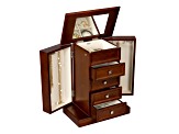 Mele and Co Thea Wooden Jewelry Box