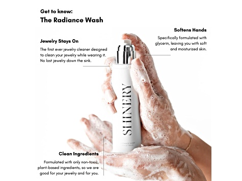 Shinery Jewelry Wash® -  Luxury Jewelry Cleaner