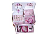 Mele and Co Hayley Girls Musical Ballerina Jewelry Box