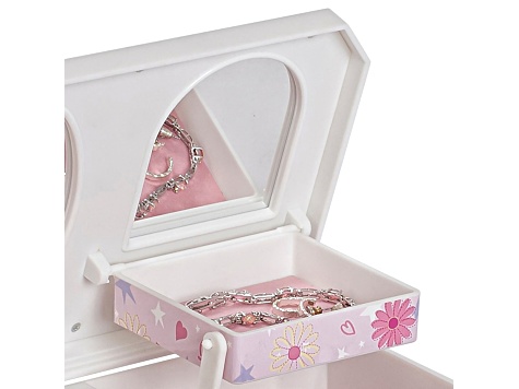 Mele and Co Hayley Girls Musical Ballerina Jewelry Box