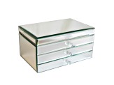 Mele and Co Maxine Mirrored Jewelry Box