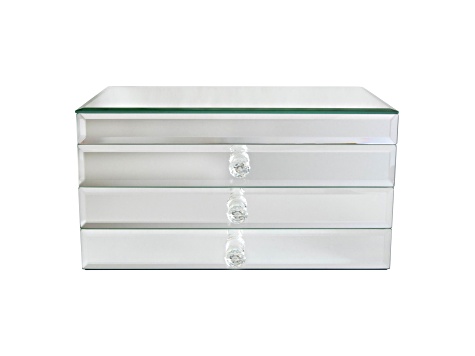 Mele and Co Maxine Mirrored Jewelry Box