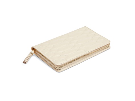 Caroline Large Ivory Jewelry Portfolio