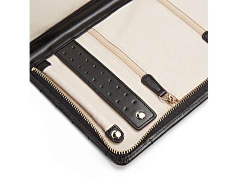 Caroline Large Black Jewelry Portfolio