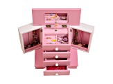 Mele and Co Elise Girls Wooden Musical Ballerina Jewelry Box