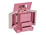 Mele and Co Elise Girls Wooden Musical Ballerina Jewelry Box