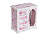 Mele and Co Hyacinth Girls Ballerina Music Jewelry Box