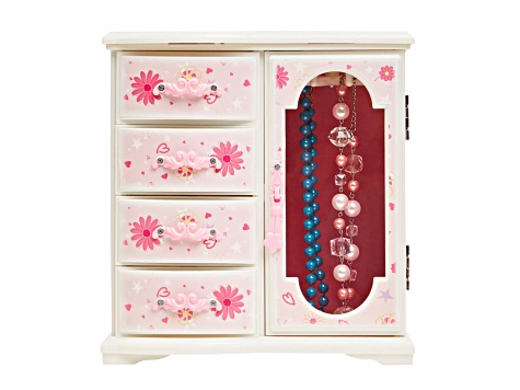 Mele and Co Hyacinth Girls Ballerina Music Jewelry Box - 168HPA | JTV