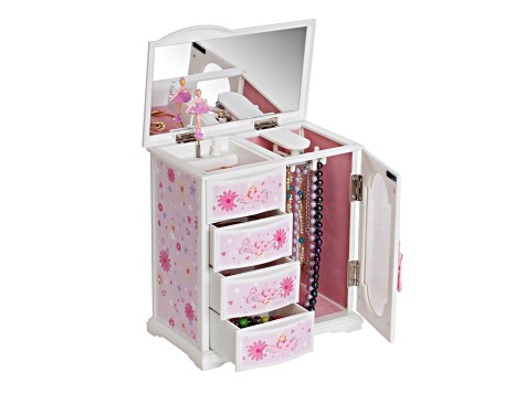 Mele and Co Hyacinth Girls Ballerina Music Jewelry Box - 168HPA | JTV