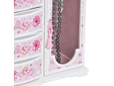 Mele and Co Hyacinth Girls Ballerina Music Jewelry Box