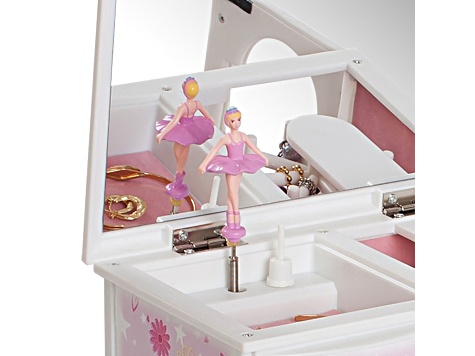 Mele and Co Hyacinth Girls Ballerina Music Jewelry Box - 168HPA | JTV