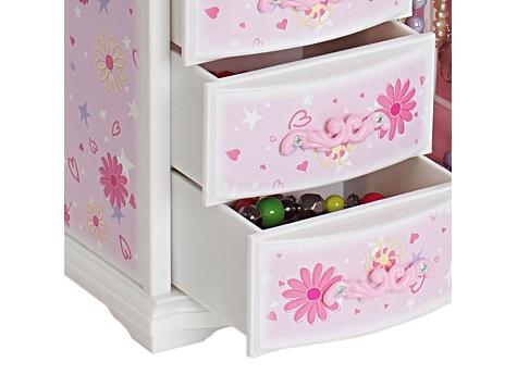 Mele and Co Hyacinth Girls Ballerina Music Jewelry Box - 168HPA | JTV