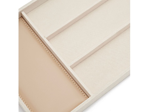 Vault 3PC Beige Watch Strap Tray Insert