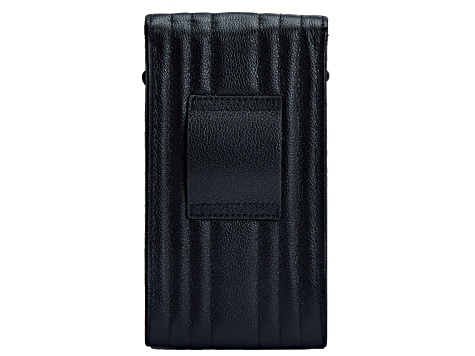 【mimimi】 Mimi Black Phone Case with Wristlet - 17CC1A | JTV