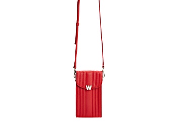 Picture of Mimi Red Phone Case with Wristlet