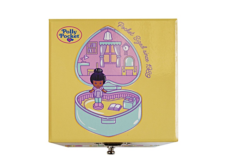 JEWEL BOX 1 & 2 セット Polly Pocket Square Musical Jewelry Box by Mele and Co - 17QTQA | JTV