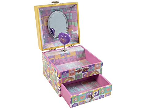 Polly Pocket Square Musical Jewelry Box by Mele and Co - 17QTQA | JTV