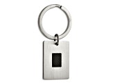Stainless Steel Brushed Black Carbon Fiber Inlay 4-piece Boxed Set