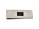 Stainless Steel Brushed Black Carbon Fiber Inlay 4-piece Boxed Set