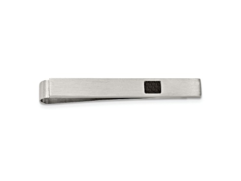 Stainless Steel Brushed Black Carbon Fiber Inlay 4-piece Boxed Set