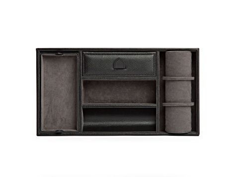 Blake Gray Valet Tray with Cuff