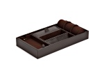 Blake Brown Valet Tray with Cuff