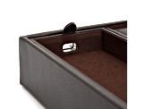 Blake Brown Valet Tray with Cuff